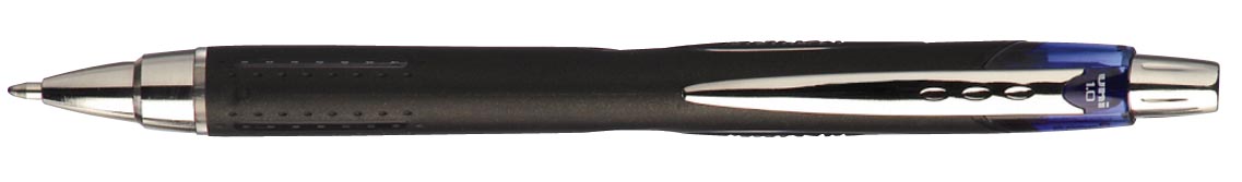 Uni-ball Jetstream roller, intrekbaar, schrijfbreedte 0,45 mm, blauw afbeelding