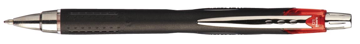 Uni-ball Jetstream roller, intrekbaar, schrijfbreedte 0,45 mm, rood afbeelding