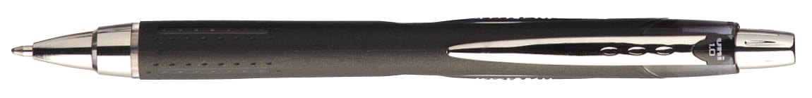 Uni-ball Jetstream roller, intrekbaar, schrijfbreedte 0,45 mm, zwart afbeelding