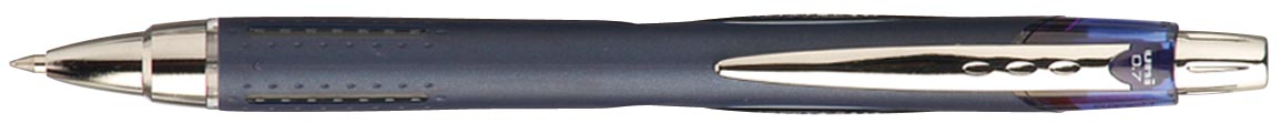 Uni-ball intrekbare roller Jetstream blauw, schrijfbreedte: 0,35 mm, schrijfpunt: 0,7 mm afbeelding