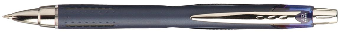 Uni-ball intrekbare roller Jetstream blauw, schrijfbreedte 0,35 mm, schrijfpunt 0,7 mm