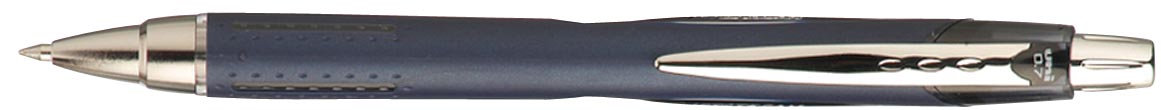 Uni-ball intrekbare roller Jetstream zwart, schrijfbreedte: 0,35 mm, schrijfpunt: 0,7 mm afbeelding