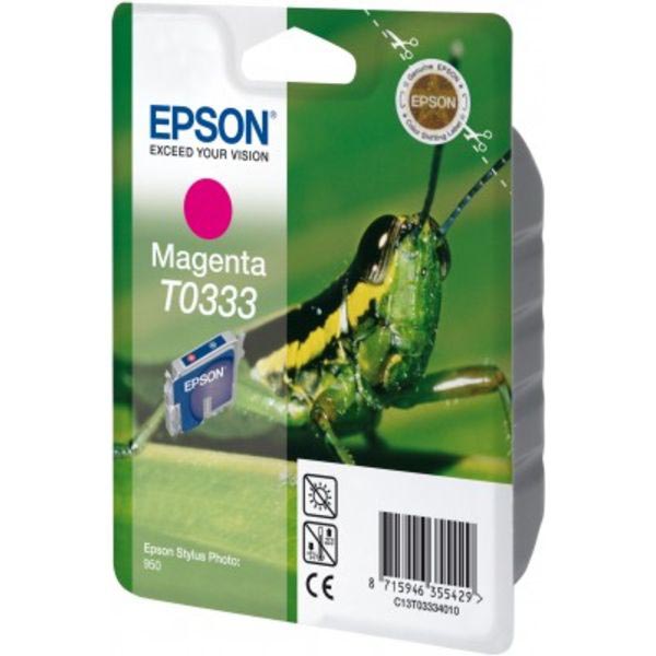 Epson Inktcartridge T0333 Magenta 440 Paginas Oem C13T03334010 huismerk kopen in de aanbieding