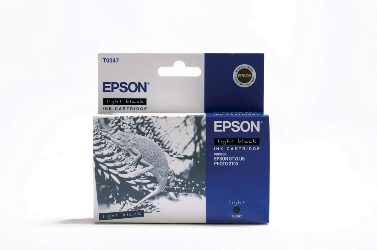 Epson Inktcartridge T0347 Licht Zwart 440 Paginas Oem C13T03474010 huismerk kopen in de aanbieding