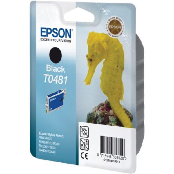 Epson Inktcartridge T0481 Zwart 450 Paginas Oem C13T04814010 huismerk kopen in de aanbieding