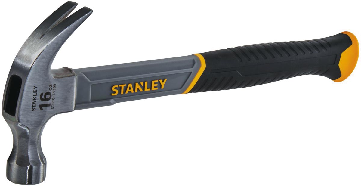 Stanley klauwhamer, glasvezel, 450 g afbeelding