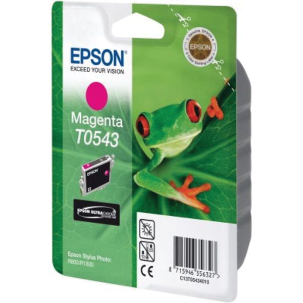 Epson Inktcartridge T0543 Magenta 400 Paginas Oem C13T05434010 huismerk kopen in de aanbieding