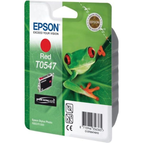 Epson Inktcartridge T0547 Rood 400 Paginas Oem C13T05474010 huismerk kopen in de aanbieding