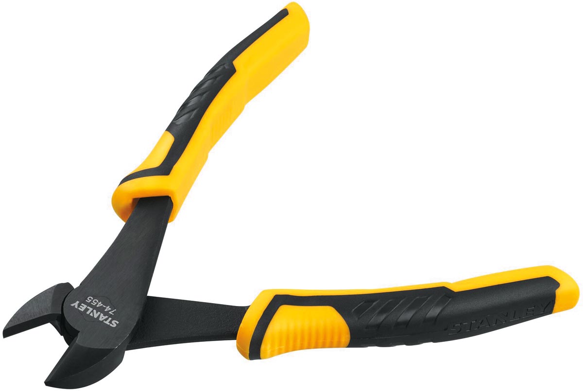 Stanley Dynagrip zijsnijtang CG 180 mm afbeelding