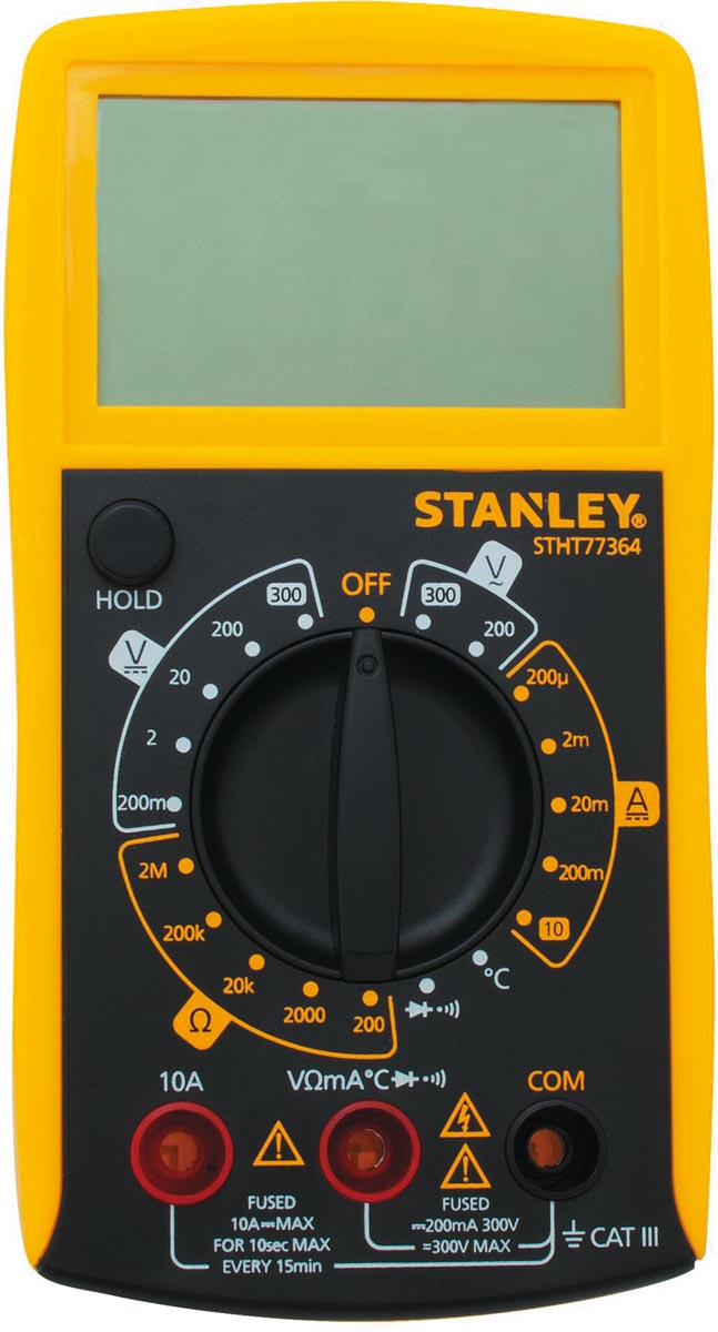 Stanley multi-meter afbeelding