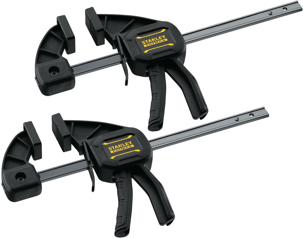 Stanley FatMax M Trigger Clamp eenhandklem, 150 mm, 1 stuk afbeelding