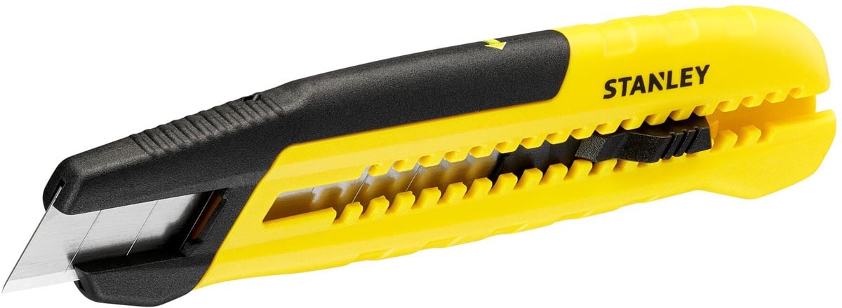 Stanley cutter Quick Snap 18 mm afbeelding