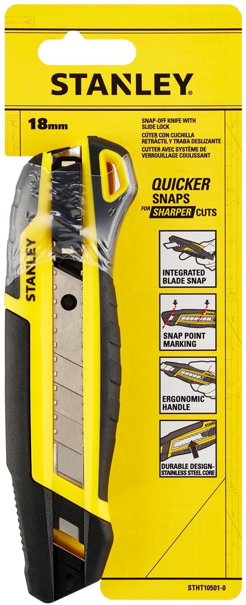 Stanley cutter MPP Quick Snap 18 mm afbeelding