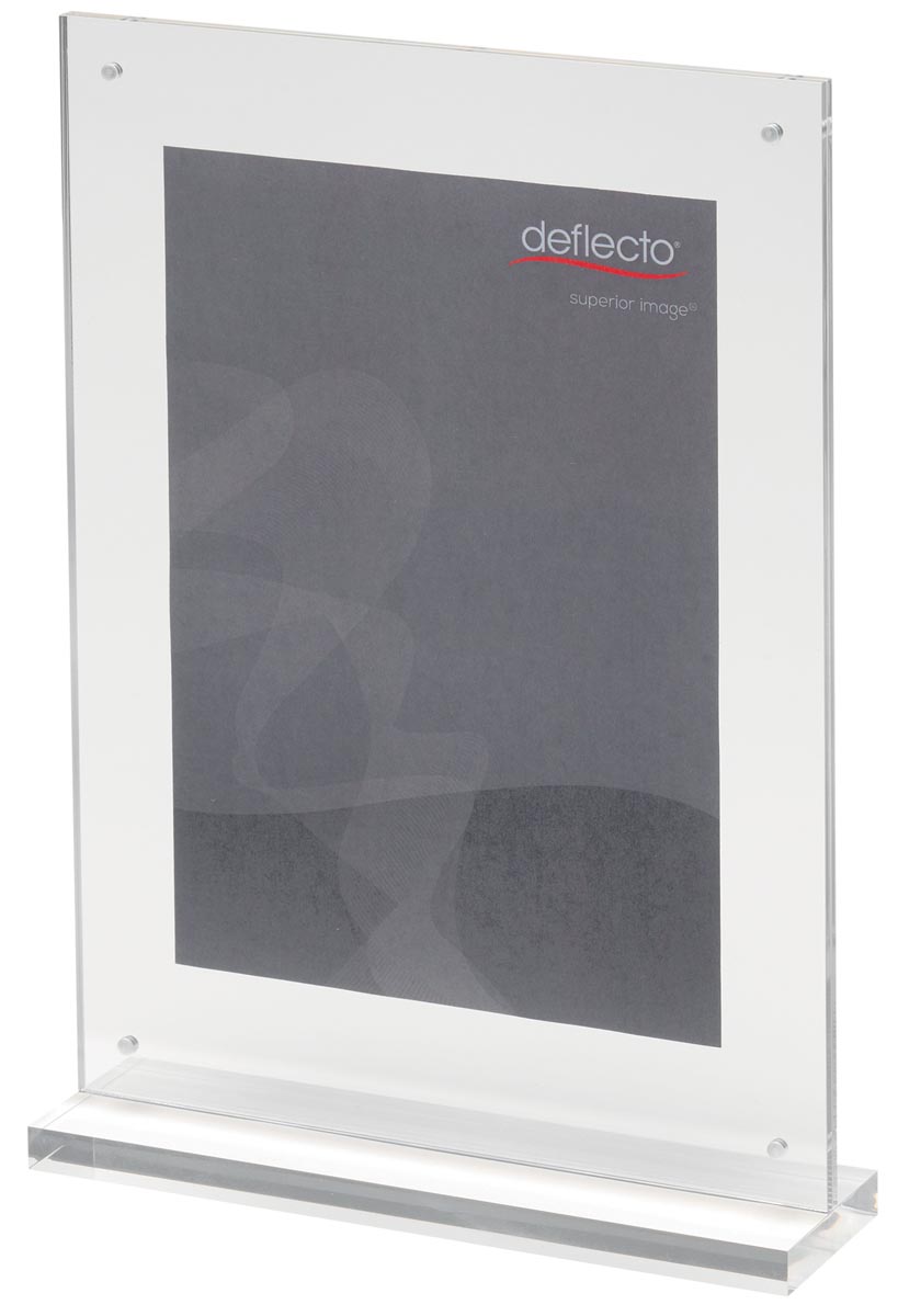 Deflecto folderhouder met T-voet, ft A5 afbeelding