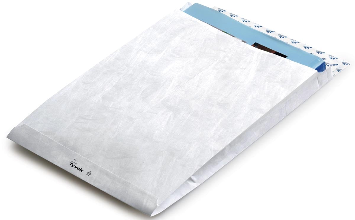 Balgenveloppen Tyvek ft 229 x 324 x 38 mm, doos van 100 stuks afbeelding