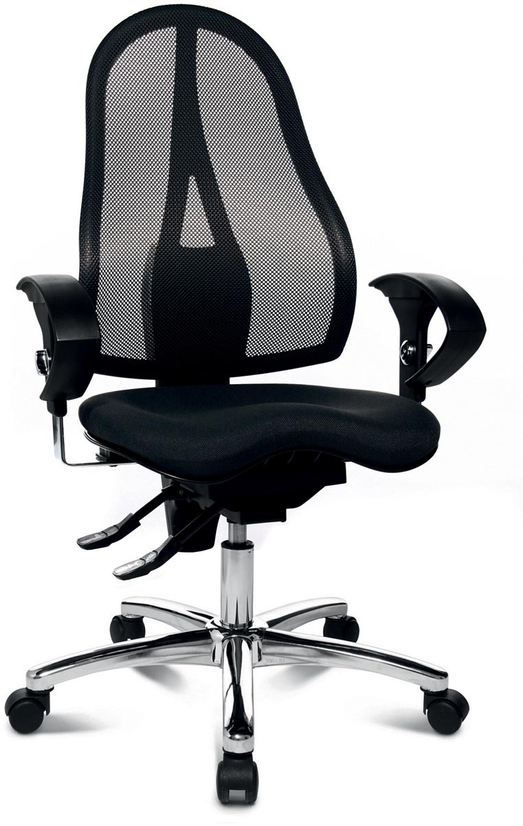 Topstar bureaustoel Sitness 15, zwart afbeelding