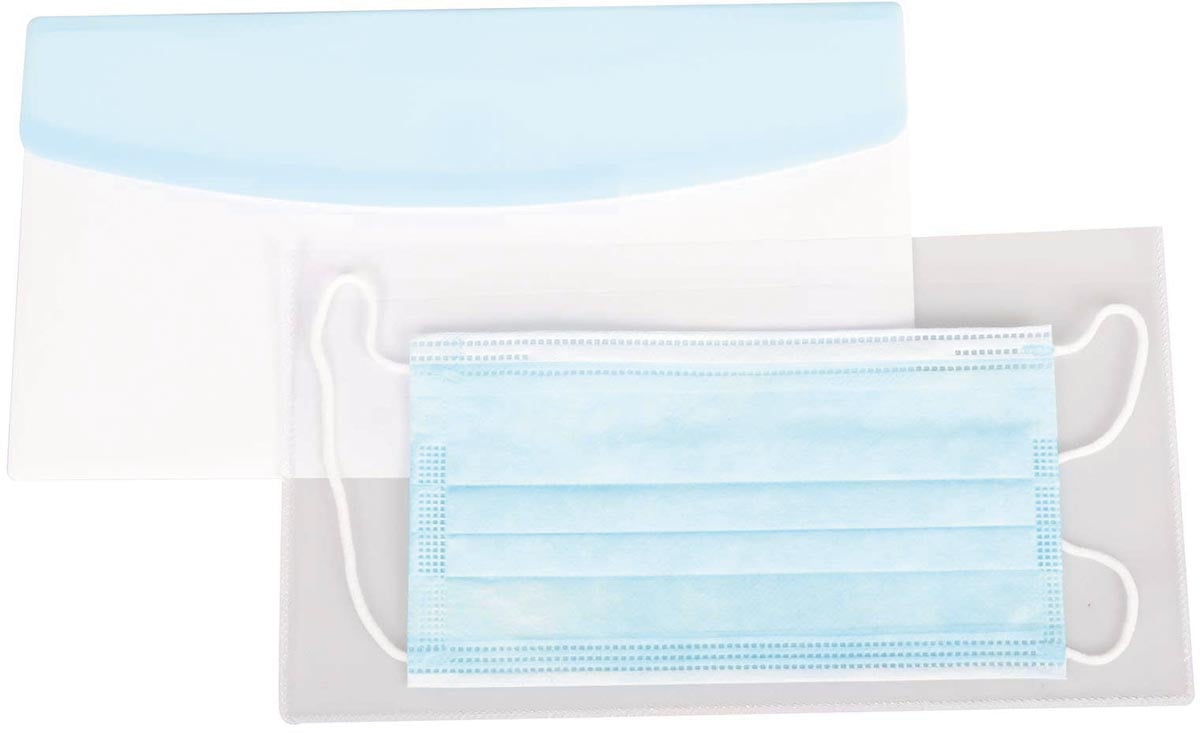 Tarifold set met antimicrobiële hoes + Color Dream Chequebook enveloptas voor mondmaskers, pak van 6 sets afbeelding