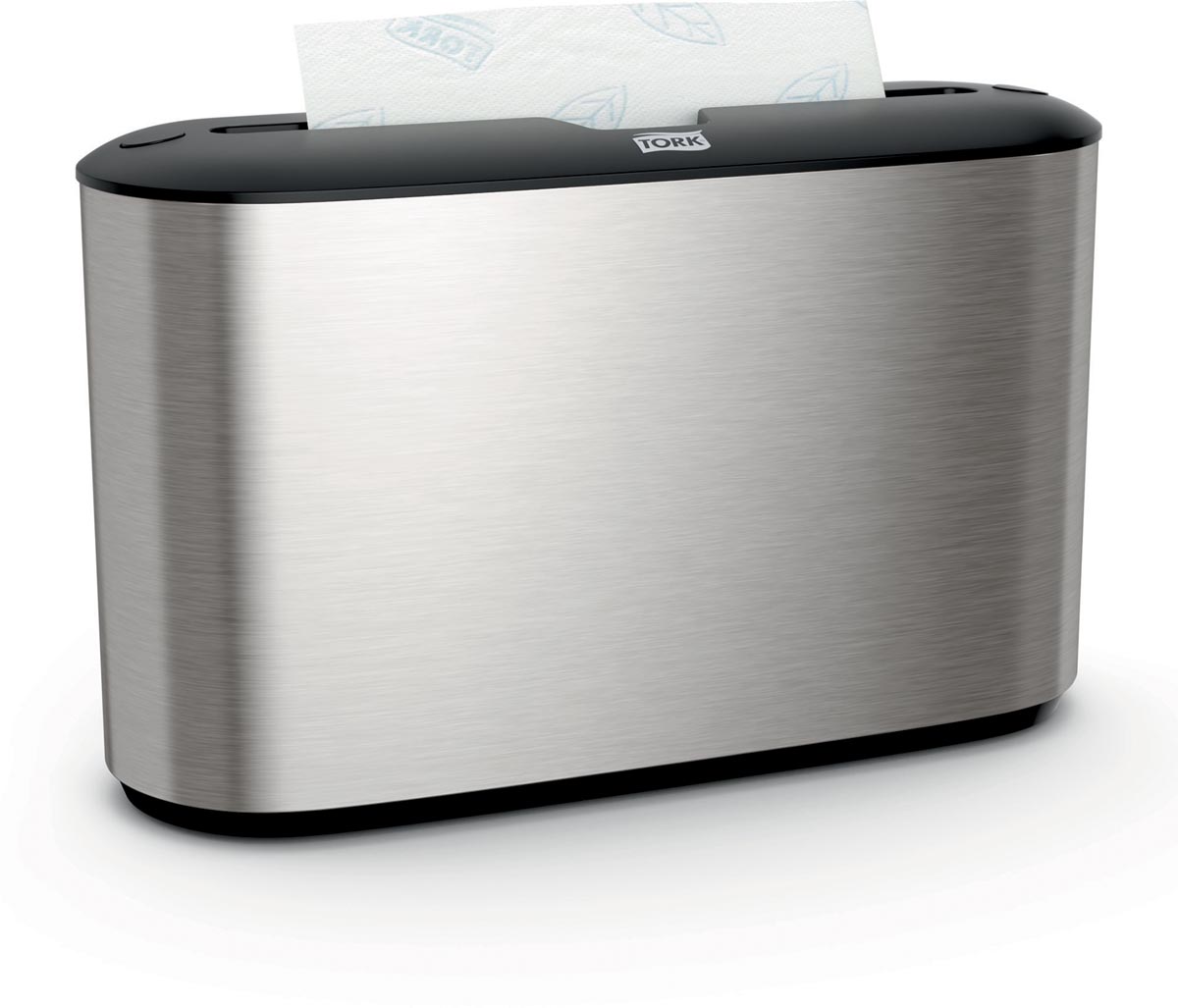 Tork Xpress handdoekdispenser multifold, countertop, systeem H2, inox