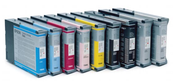 Epson inktcartridge T6023, 110 ml, OEM C13T602300, magenta