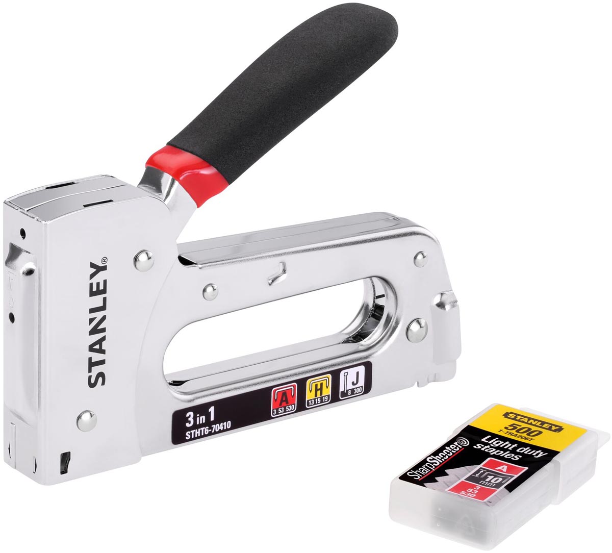 Stanley licht nietpistool TR120 3in1 afbeelding