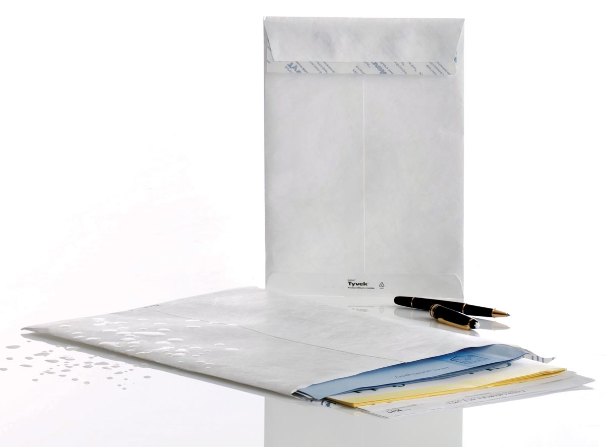 Enveloppen Tyvek ft 229 x 324 mm (C4), pak van 20 stuks afbeelding