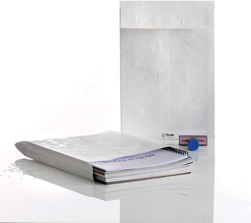 Balgenveloppen Tyvek ft 250 x 353 x 38 mm, pak van 20 stuks
