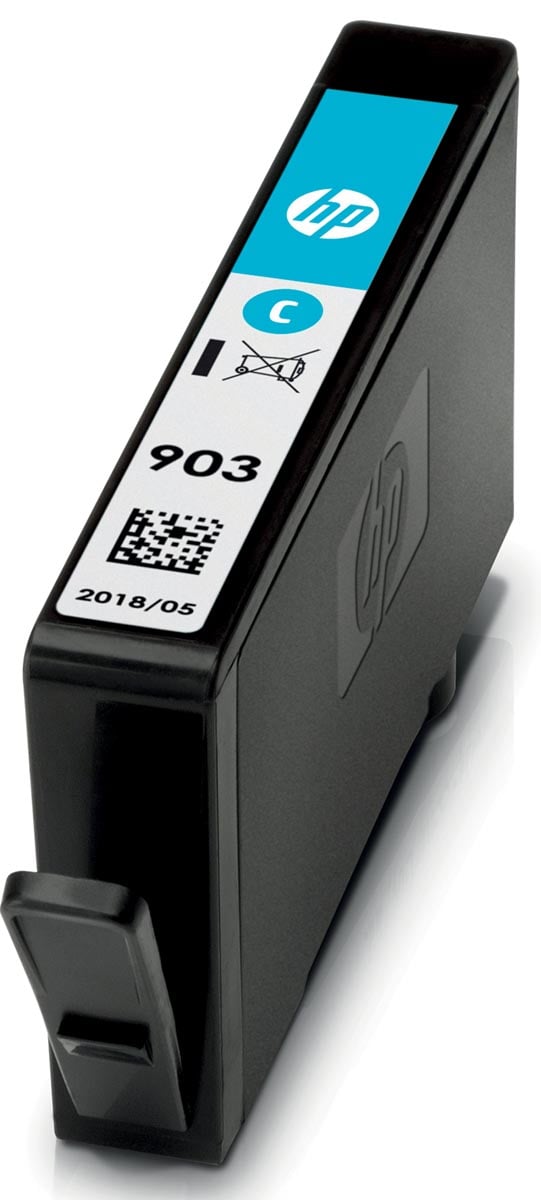 HP inktcartridge 903, 315 pagina&apos;s, OEM T6L87AE, cyaan afbeelding