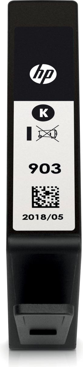 HP inktcartridge 903, 300 pagina&apos;s, OEM T6L99AE, zwart afbeelding