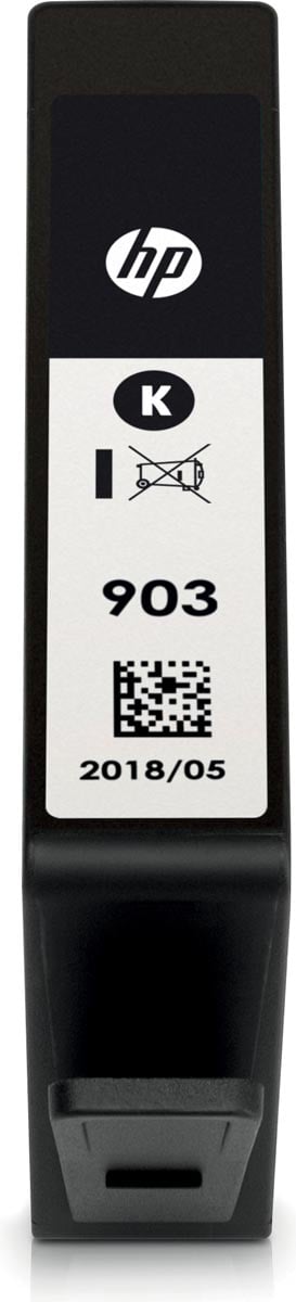 HP inktcartridge 903, 300 pagina's, OEM T6L99AE, zwart