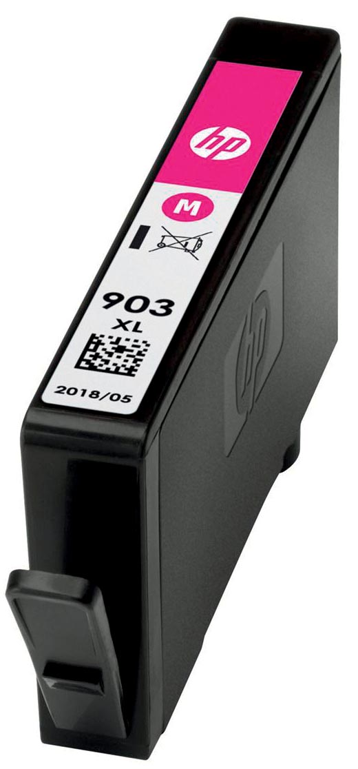 HP inktcartridge 903XL, 825 pagina&apos;s, OEM T6M07AE, magenta afbeelding
