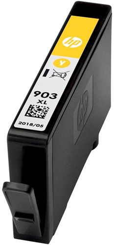 HP inktcartridge 903XL, 825 pagina's, OEM T6M11AE, geel