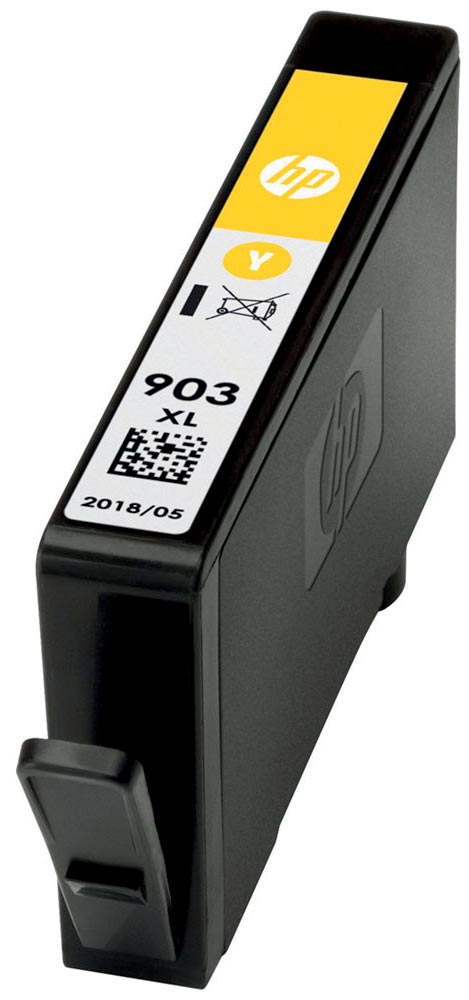 HP inktcartridge 903XL, 825 pagina&apos;s, OEM T6M11AE, geel afbeelding