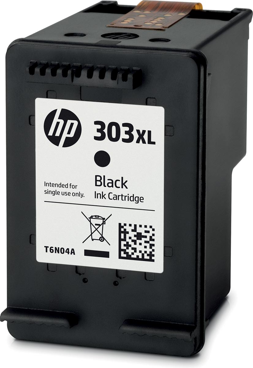 HP inktcartridge 303XL, 600 pagina&apos;s, OEM T6N04AE, zwart afbeelding