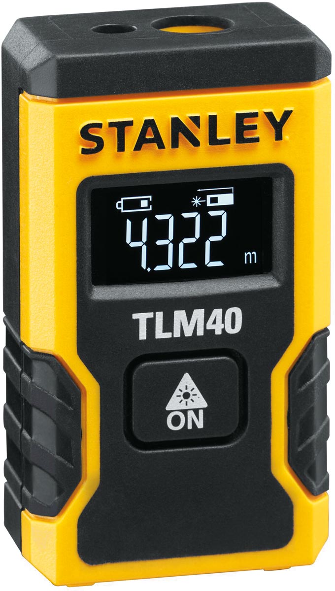 Stanley pocket laserafstandsmeter TLM40, 12 m afbeelding