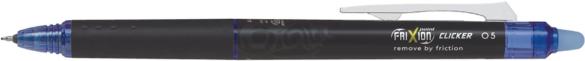 Pilot intrekbare roller FriXion Point Clicker 05, fijne punt, blauw