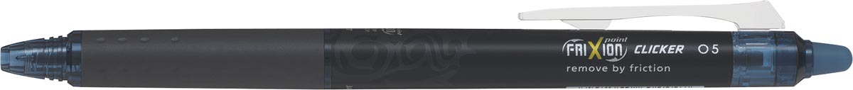 Pilot intrekbare roller FriXion Point Clicker 05, fijne punt, donkerblauw