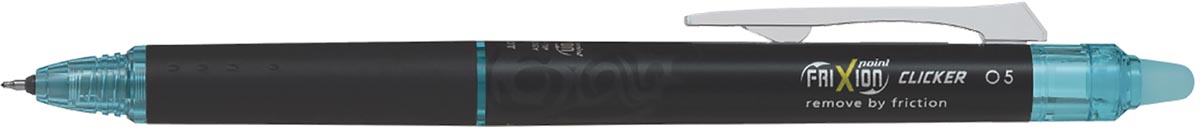 Pilot intrekbare roller FriXion Point Clicker 05, fijne punt, lichtblauw
