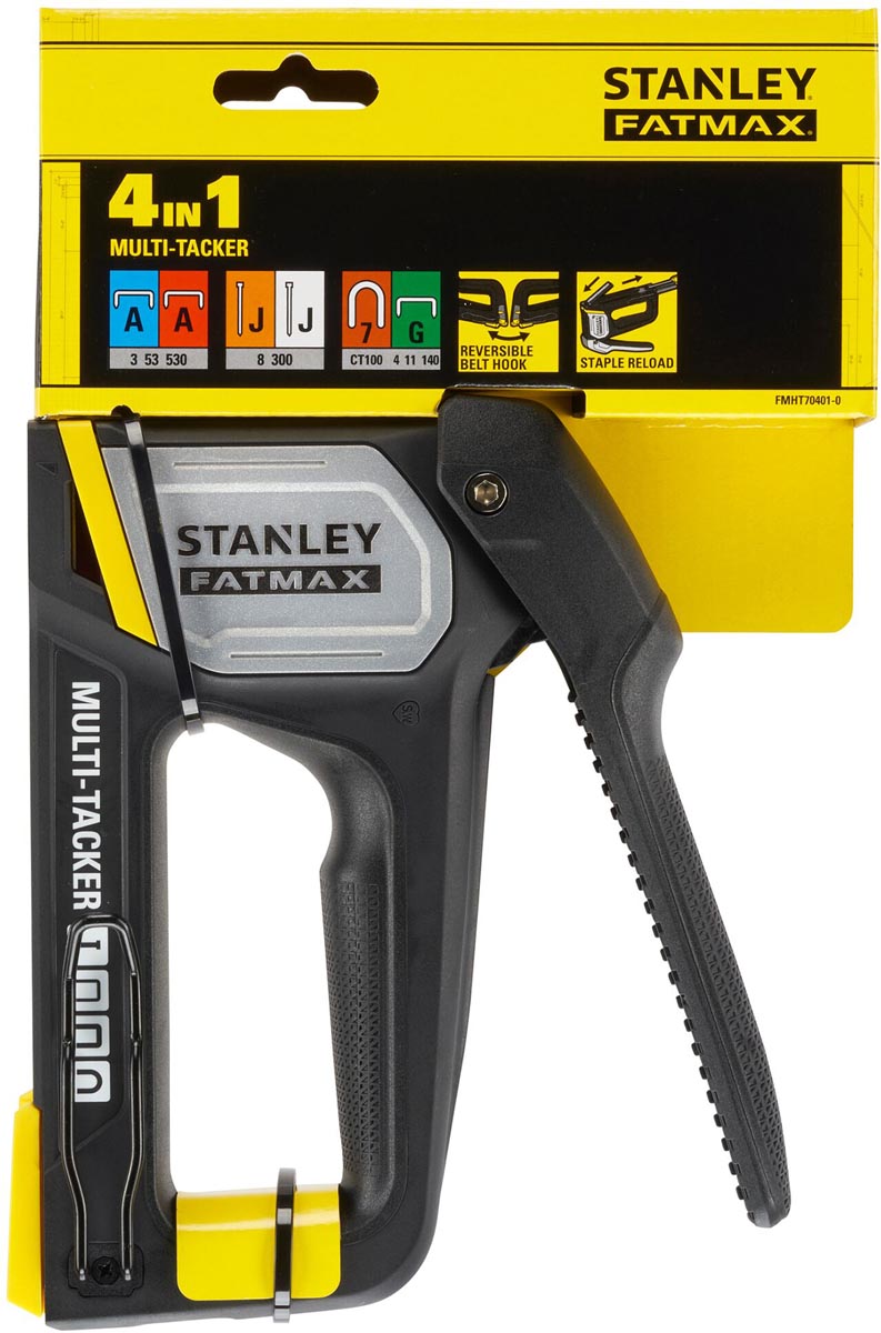 Stanley Fatmax nietpistool 4 in 1, type A, G, 7 en J afbeelding
