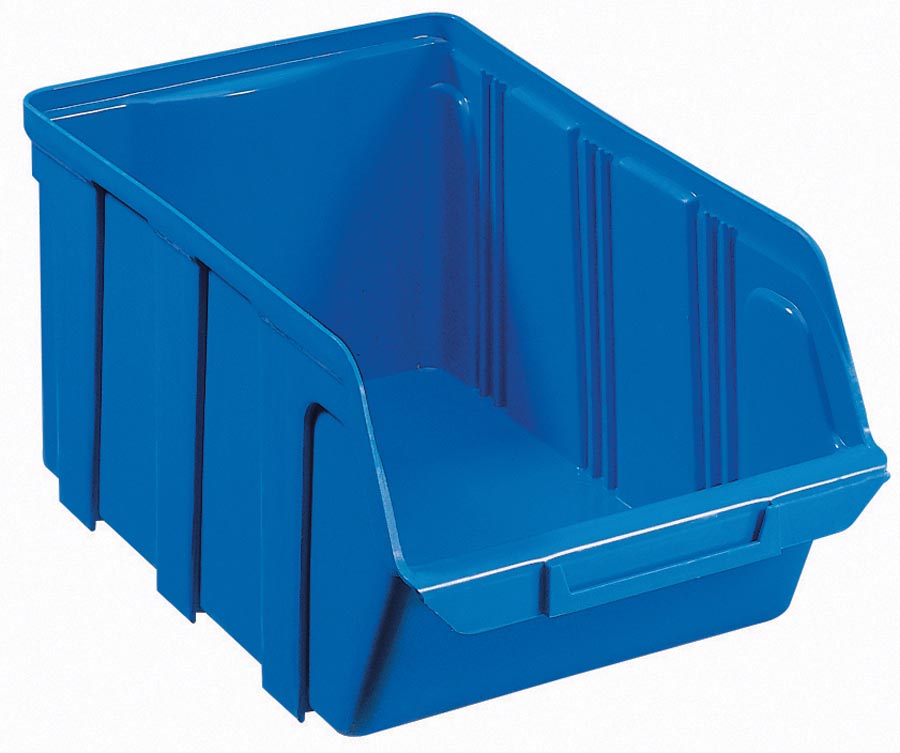 Viso magazijnbak 10 liter, blauw
