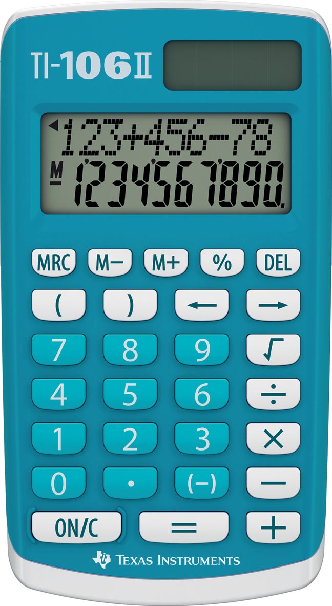 Texas Zakrekenmachine TI-106II