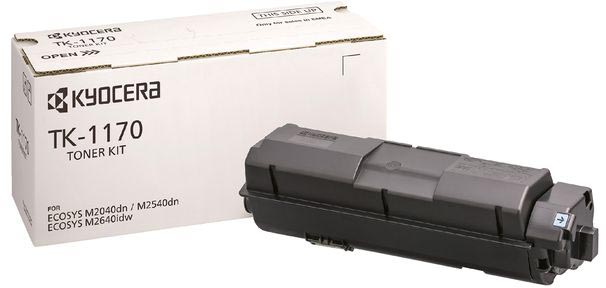 Kyocera toner TK-1170, 7.200 pagina&apos;s, OEM 1T02S50NL0, zwart afbeelding