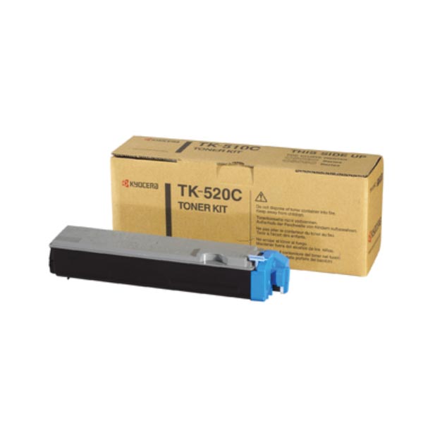 Kyocera Toner Kit cyaan TK520C - 4000 pagina's - 1T02HJCEU0