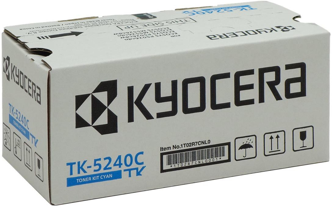 Kyocera toner TK-5240 3.000 pagina&apos;s OEM 1T02R7CNL0 cyaan