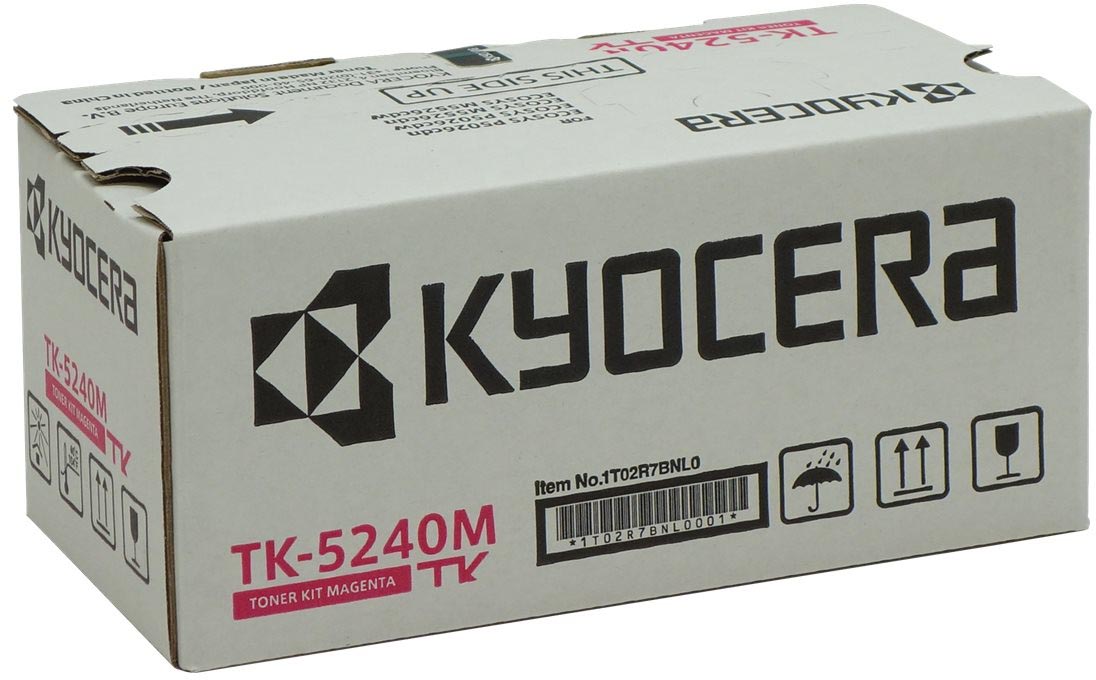 Kyocera toner TK-5240 3.000 pagina&apos;s OEM 1T02R7BNL0 magenta