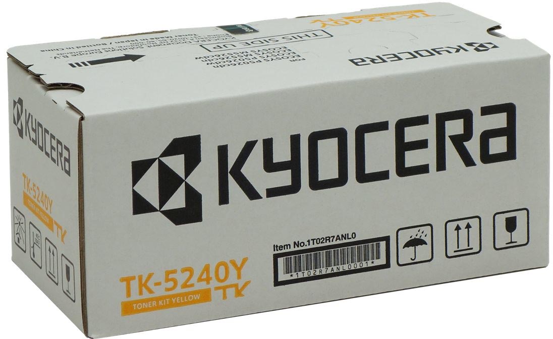 Kyocera toner TK-5240 3.000 pagina&apos;s OEM 1T02R7ANL0 geel
