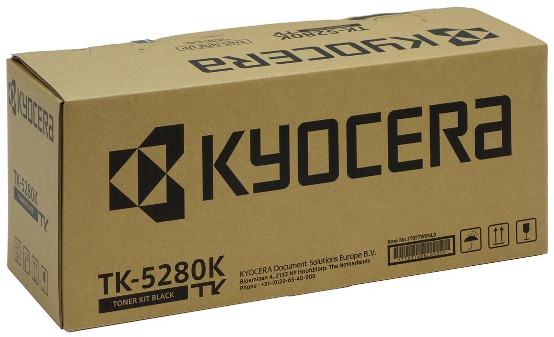 Kyocera toner TK-5280, 13.000 pagina&apos;s, OEM 1T02TW0NL0, zwart afbeelding