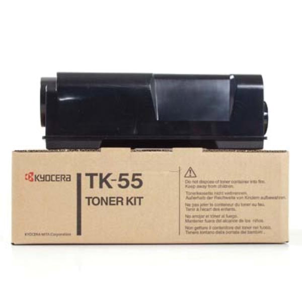 Kyocera Toner Kit TK55 - 15000 pagina's - 370QC0KX
