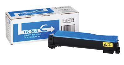 Kyocera Toner cyaan TK560C - 10000 pagina's - 1T02HNCEU0