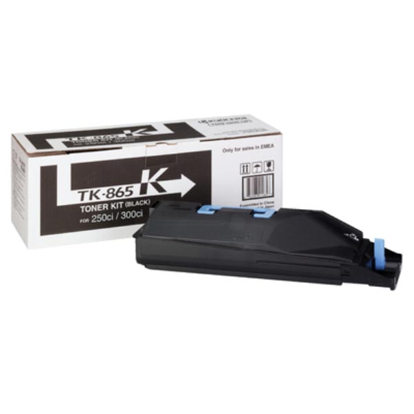 Kyocera Toner zwart TK865K - 20000 pagina's - 1T02JZ0EU0