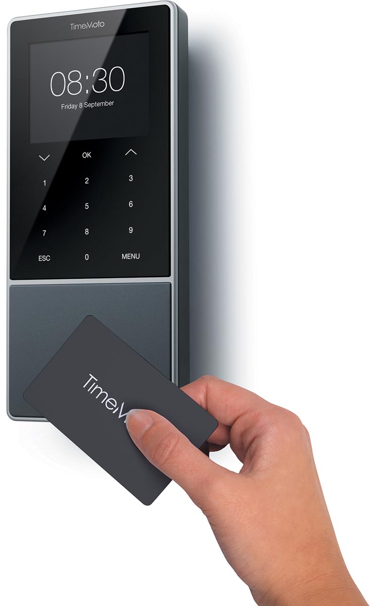 Safescan tijdsregistratiesysteem TimeMoto 818